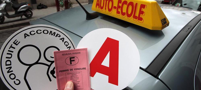 Permis accéléré Landas